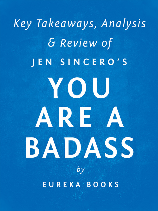 Cover of You are a Badass